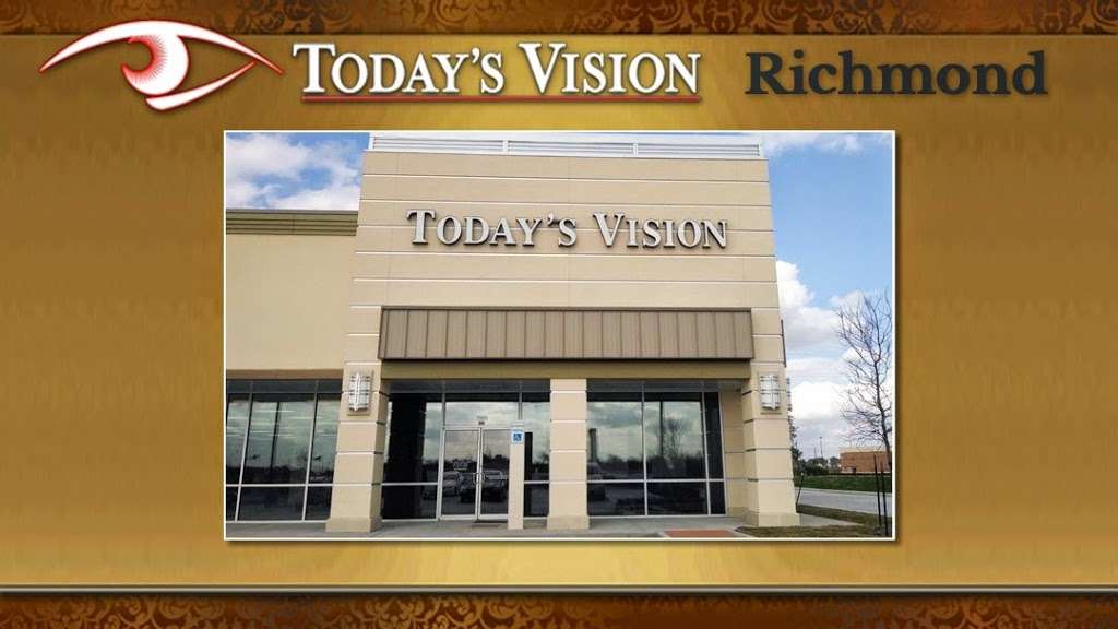 Todays Vision Richmond | 7909 West Grand Parkway South #280, Richmond, TX 77407 | Phone: (832) 916-2020