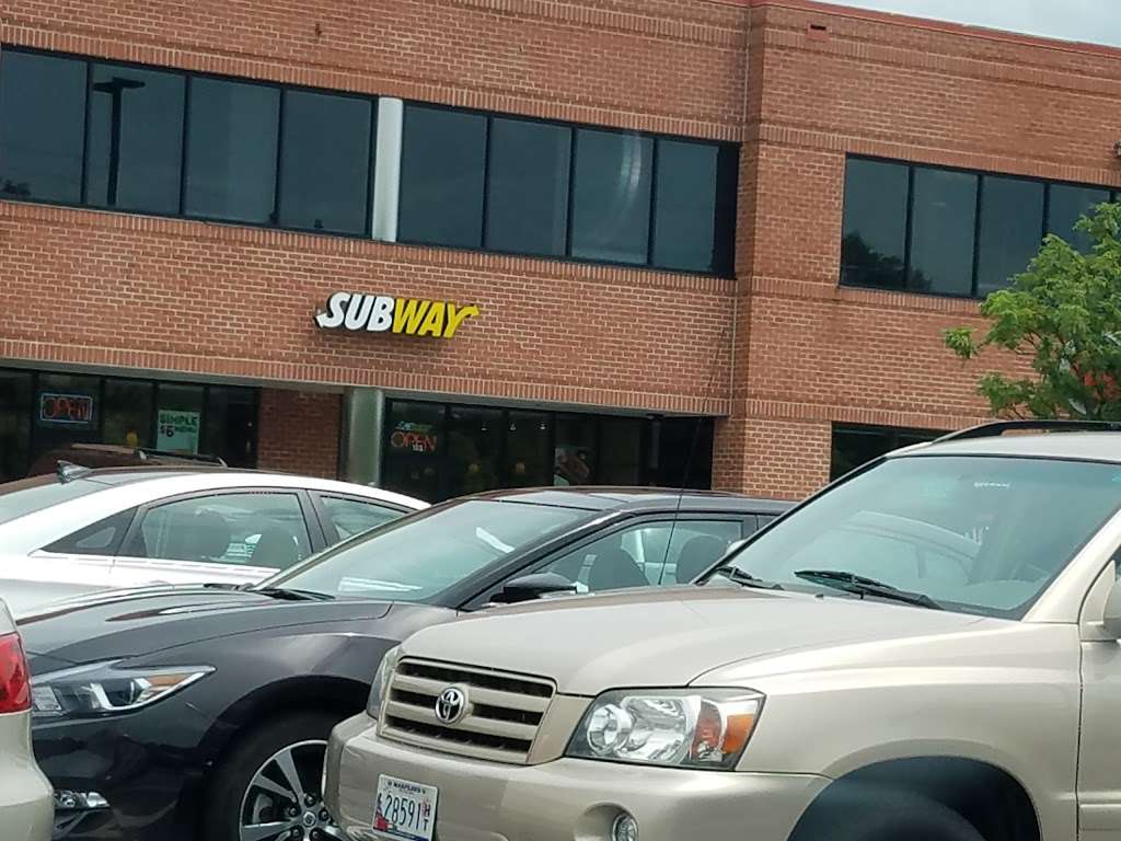 Subway Restaurants | 10995 Owings Mills Blvd Suite 102, Owings Mills, MD 21117, USA | Phone: (410) 363-1341