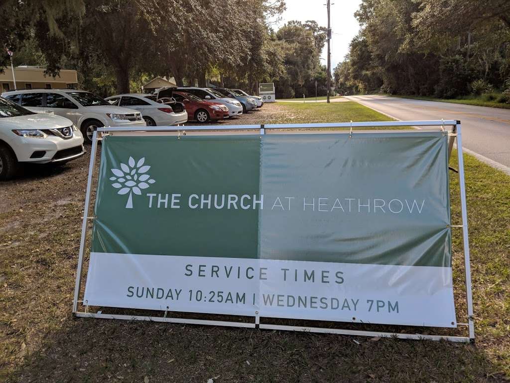The Church at Heathrow | 6815 Markham Rd, Sanford, FL 32771, USA | Phone: (407) 829-4400