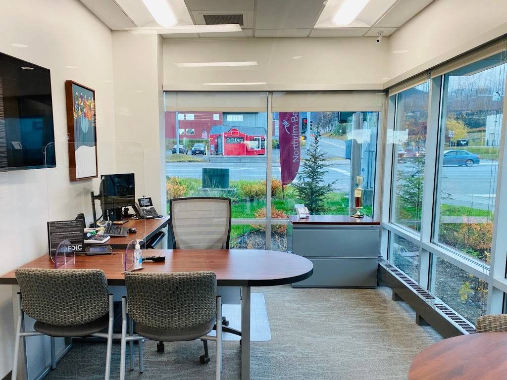 Northrim Bank | 7905 Creekside Center Drive #100, Anchorage, AK 99504, USA | Phone: (907) 332-1319