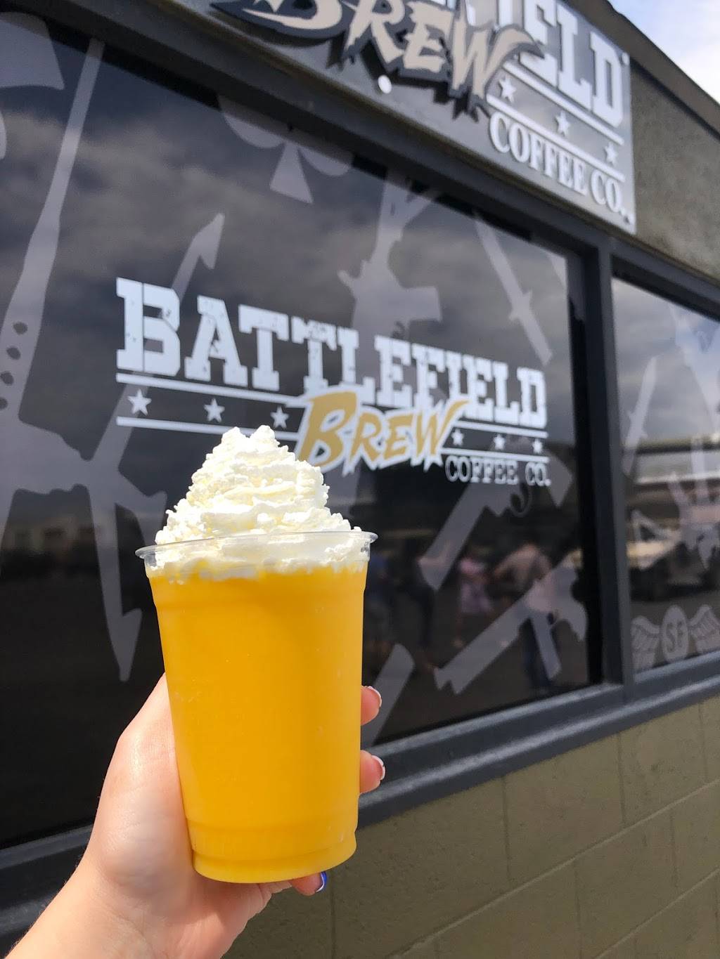 Battlefield Brew Coffee Company | 2771 S Sammy Davis Jr Dr, Las Vegas, NV 89109 | Phone: (702) 566-1000