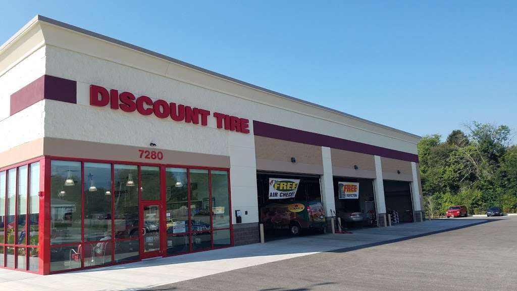 Discount Tire | 7280 N Keystone Ave, Indianapolis, IN 46240, USA | Phone: (317) 554-2660