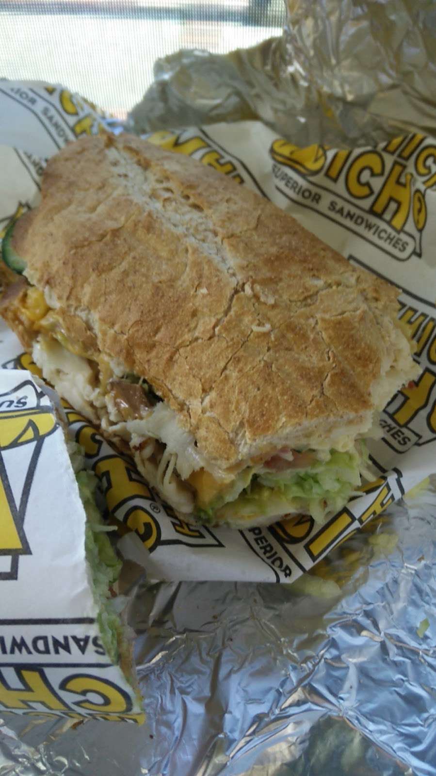 Which Wich Superior Sandwiches | 3584 S Figueroa St #2, Los Angeles, CA 90007, USA | Phone: (213) 747-9424