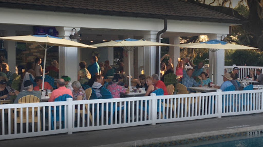 The Pool Bar at Nancy Lopez Country Club | 17155 Buena Vista Blvd, The Villages, FL 32162, USA | Phone: (352) 753-0822