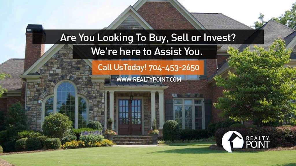 Realty Point | 6220 Hudspeth Rd, Harrisburg, NC 28075, USA | Phone: (704) 453-2650