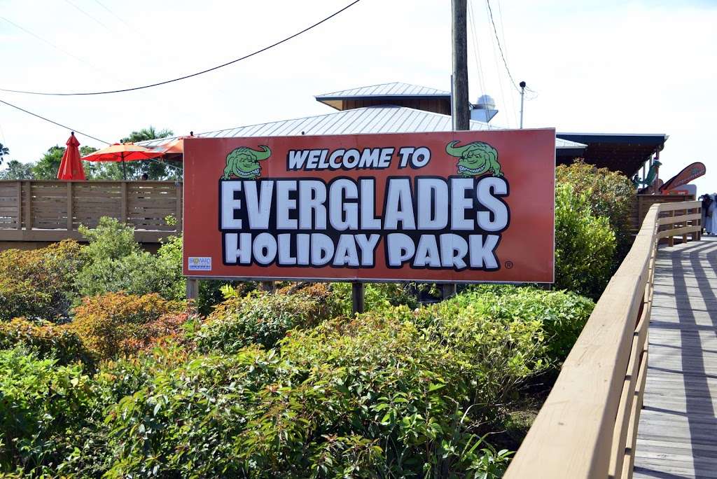Everglades Holiday Park | 21940 Griffin Rd, Fort Lauderdale, FL 33332, USA | Phone: (954) 434-8111