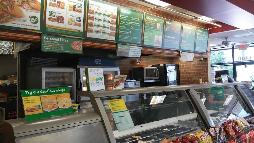 Subway Restaurants | 1400 Simpson Rd, Kissimmee, FL 34744 | Phone: (407) 343-1911