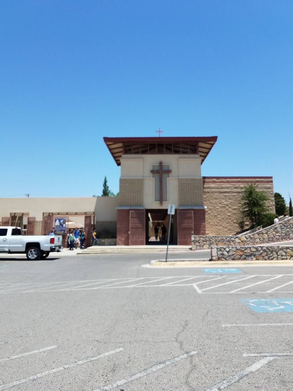 St. Luke Catholic Church | 930 E Redd Rd, El Paso, TX 79912, USA | Phone: (915) 585-0255