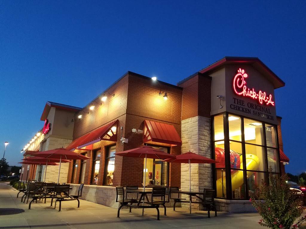 Chick-fil-A | 7331 SE 29th St, Midwest City, OK 73110, USA | Phone: (405) 741-1500