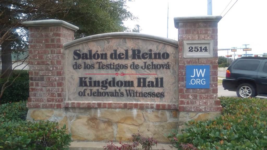 Kingdom Hall of Jehovahs Witnesses | 2514 N Jupiter Rd, Garland, TX 75044, USA | Phone: (972) 675-4084