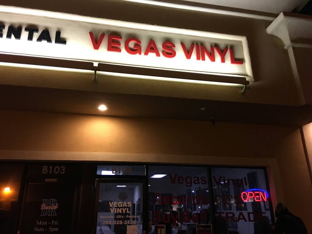 Vegas Vinyl | 1641 E Sunset Rd b104, Las Vegas, NV 89119, USA | Phone: (702) 528-3738