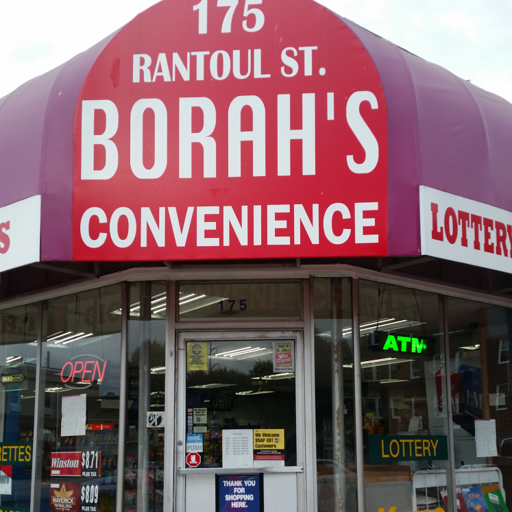 Borahs Convenience | 175 Rantoul St, Beverly, MA 01915, USA | Phone: (978) 473-7677