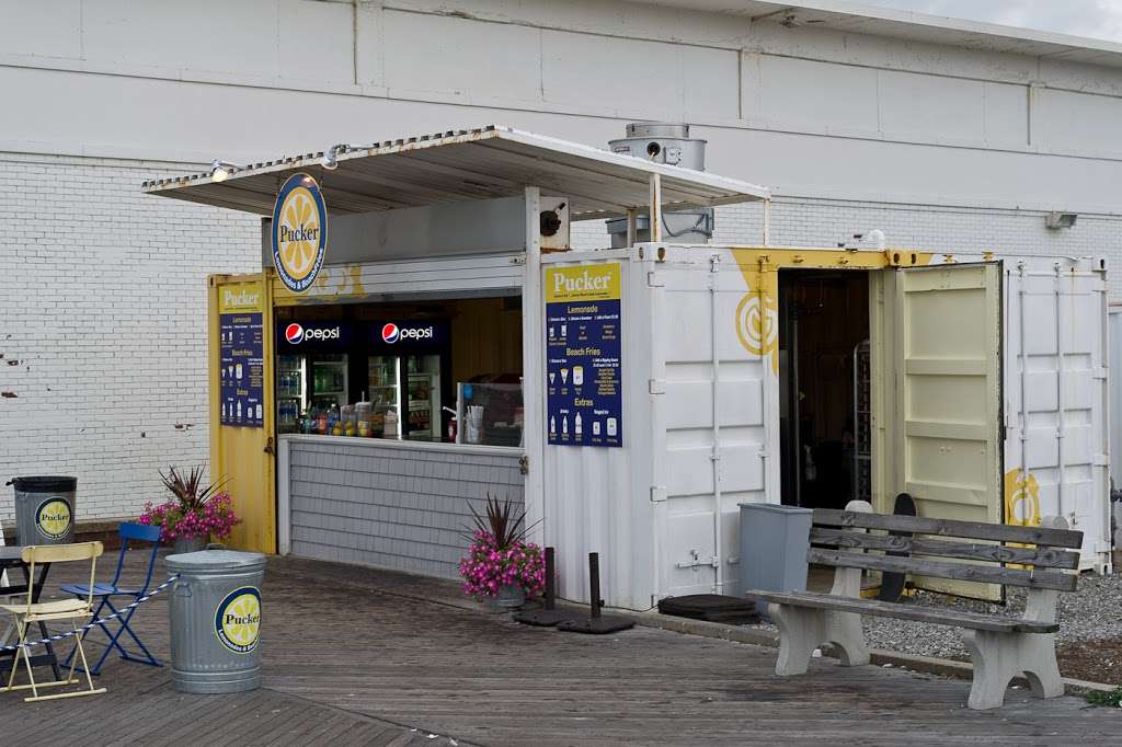 Pucker Lemonade & Beach Fries | 1150 Ocean Ave, Asbury Park, NJ 07712, USA | Phone: (732) 670-6590