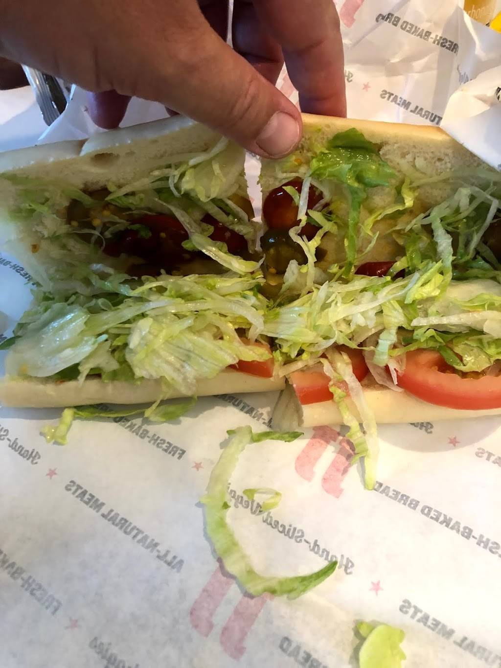 Jimmy Johns | 16155 Sierra Lakes Pkwy #110, Fontana, CA 92336, USA | Phone: (909) 854-3278
