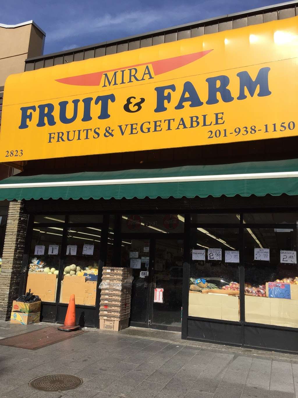 Mira Fruit & Farm | 2823 John F. Kennedy Blvd, Jersey City, NJ 07306, USA | Phone: (201) 938-1150