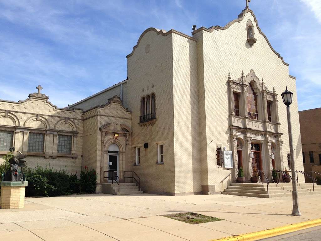 St Mary of Celle Catholic Church | 1428 Wesley Ave, Berwyn, IL 60402, USA | Phone: (708) 788-0876