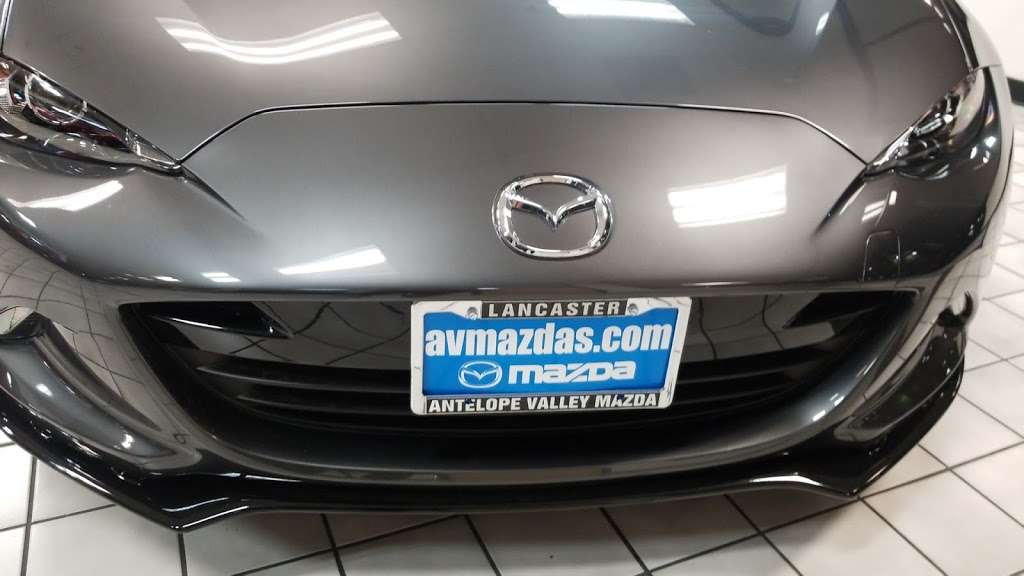 Antelope Valley Mazda Service | 1015 Auto Mall Dr, Lancaster, CA 93534, USA | Phone: (661) 429-0084