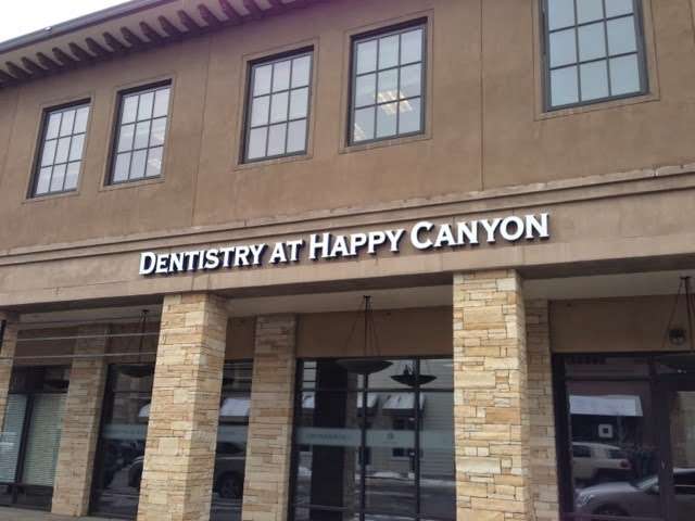 Dentistry At Happy Canyon Dr.Travis Haws | 858 W Happy Canyon Rd #135, Castle Rock, CO 80108, USA | Phone: (303) 688-3800