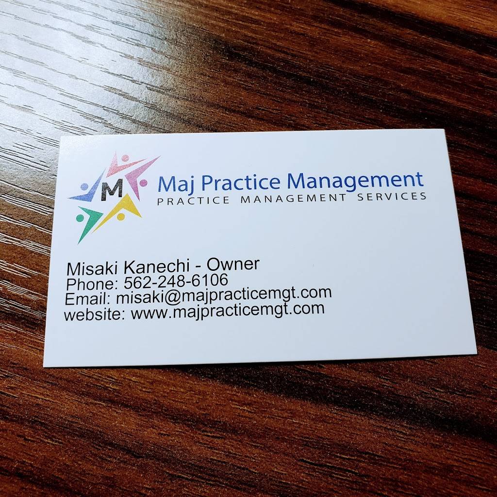 Maj Practice Management | 17854 Powell Pl, Artesia, CA 90701, USA | Phone: (562) 248-6106