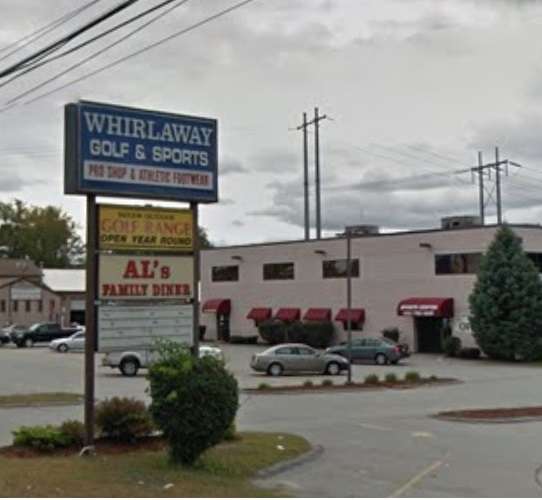 Whirlaway Golf Center | 500 Merrimack St, Methuen, MA 01844, USA | Phone: (978) 688-8356 ext. 4