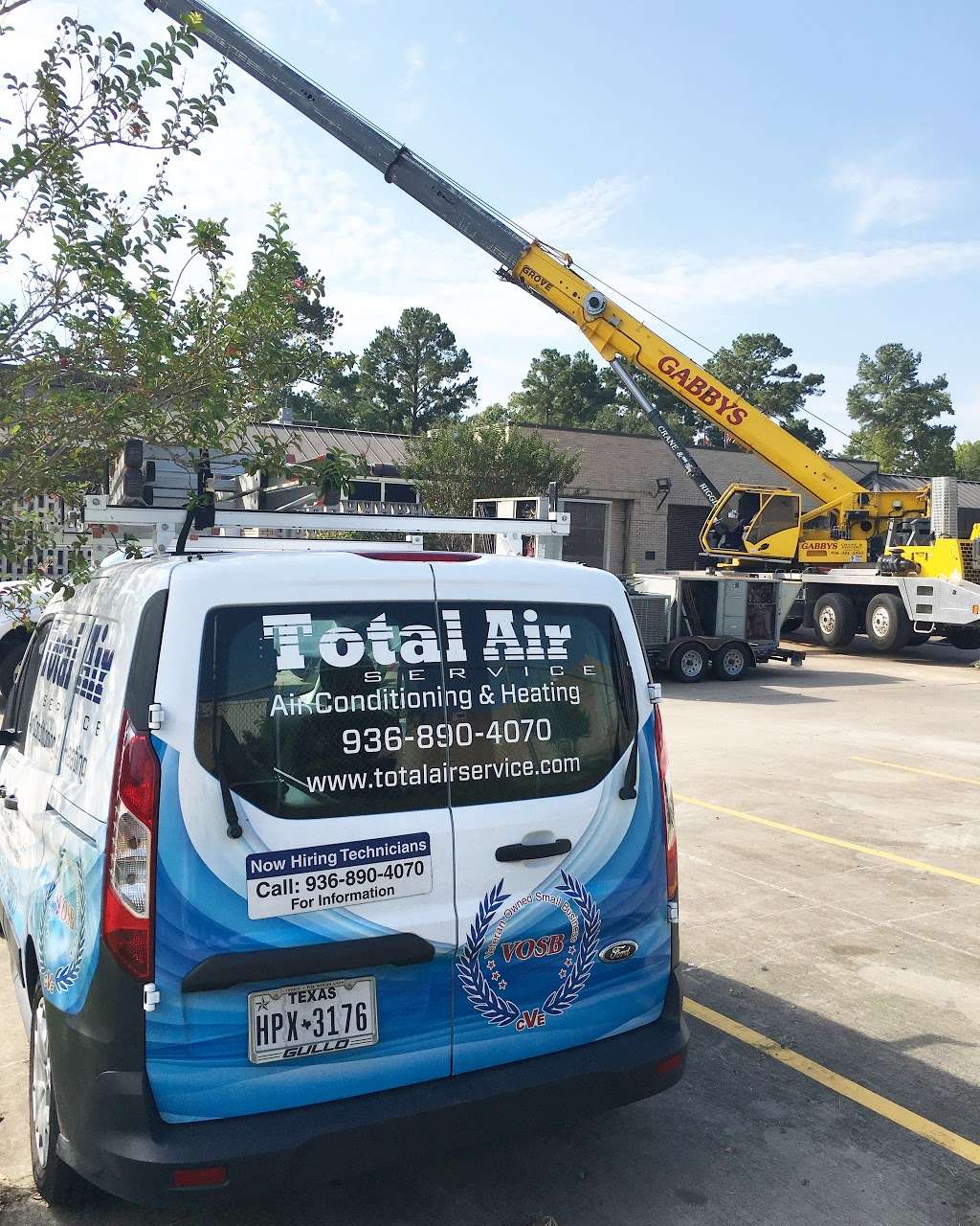 Total Air Service | 5792, 11250 Thompson Rd, Willis, TX 77318, USA | Phone: (936) 890-4070