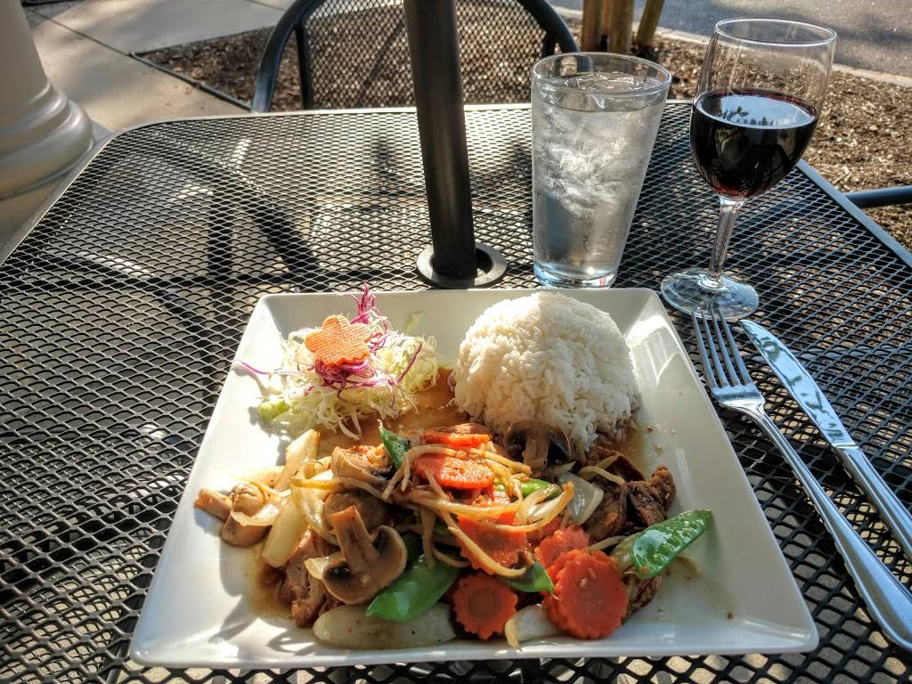 Bangkok Thai Restaurant | 13200 Falls of Neuse Rd #131, Raleigh, NC 27614, USA | Phone: (919) 554-1561