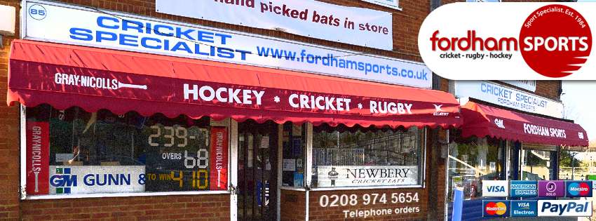 Fordham Sports | 81-85 Robinhood Way, Kingston Vale, London SW15 3PW, UK | Phone: 020 8974 5654