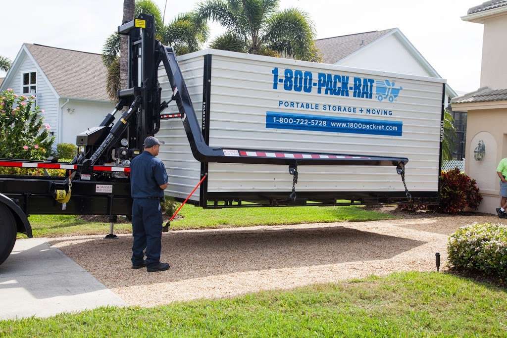 1-800-PACK-RAT Moving and Storage | 1333 N Jog Rd Suite 111, West Palm Beach, FL 33413, USA | Phone: (800) 722-5728
