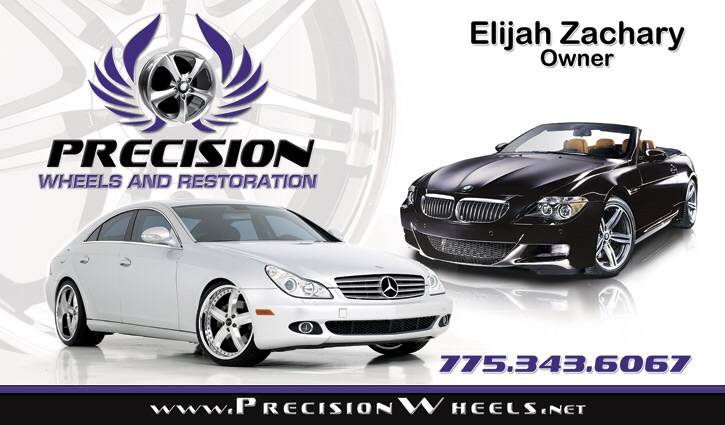 Precision Wheels & Restorations | 3751 Mill St, Reno, NV 89502, USA | Phone: (775) 343-6067
