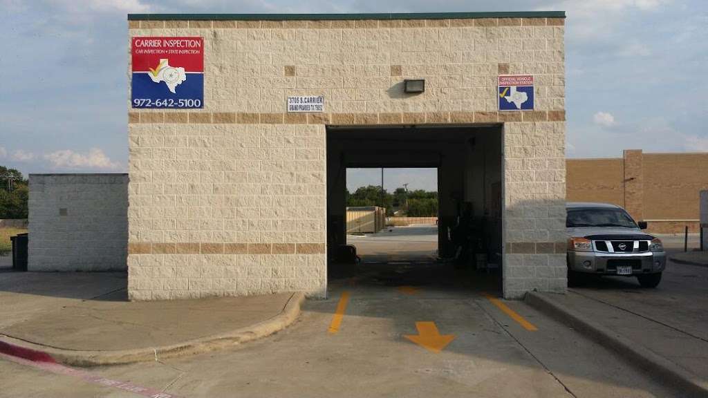 Carrier Inspection | 3705 S Carrier Pkwy, Grand Prairie, TX 75052, USA | Phone: (972) 642-5100