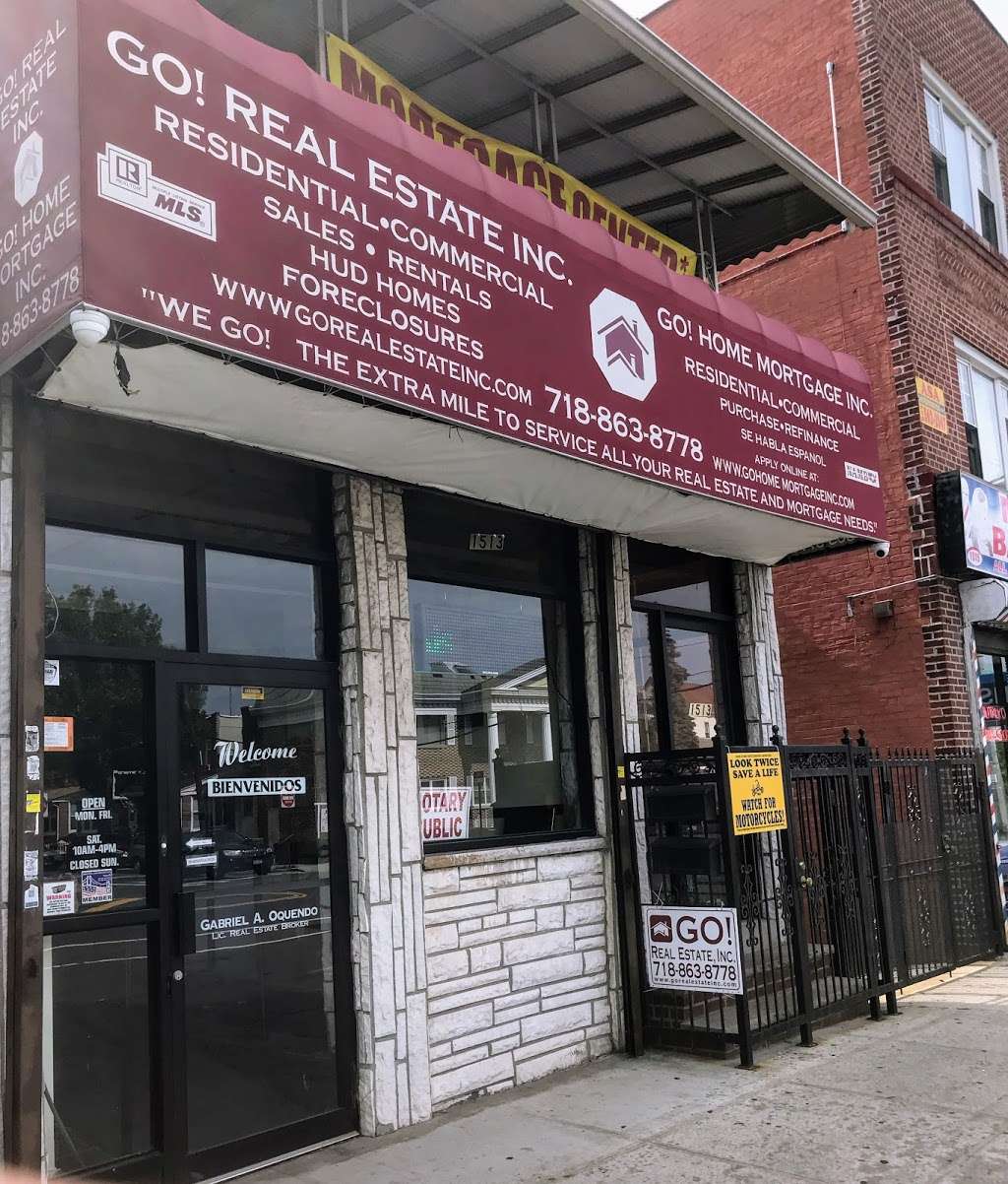 Go Real Estate | 1513 Castle Hill Ave, Bronx, NY 10462 | Phone: (718) 863-8778