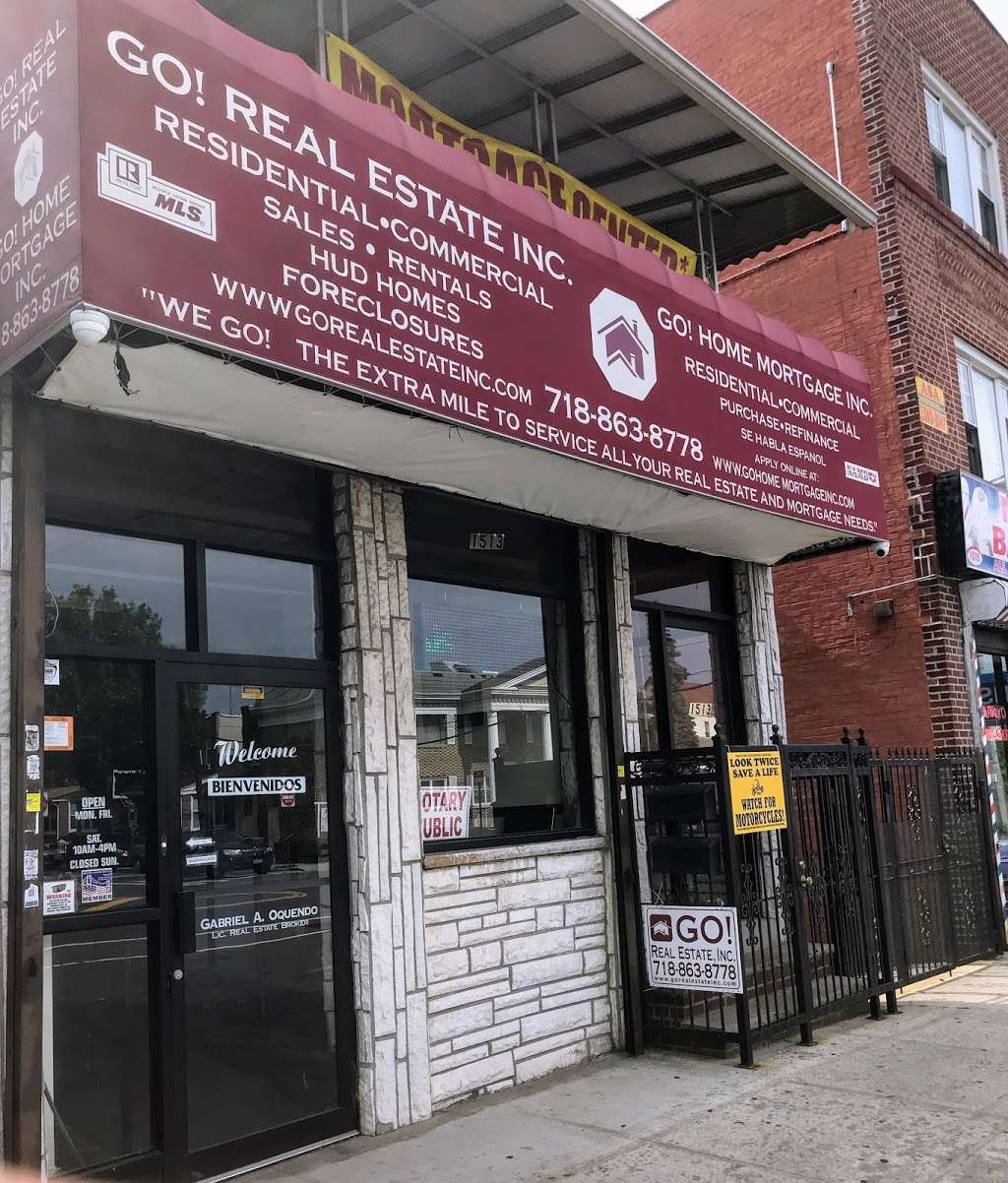 Go Real Estate | 1513 Castle Hill Ave, Bronx, NY 10462, USA | Phone: (718) 863-8778