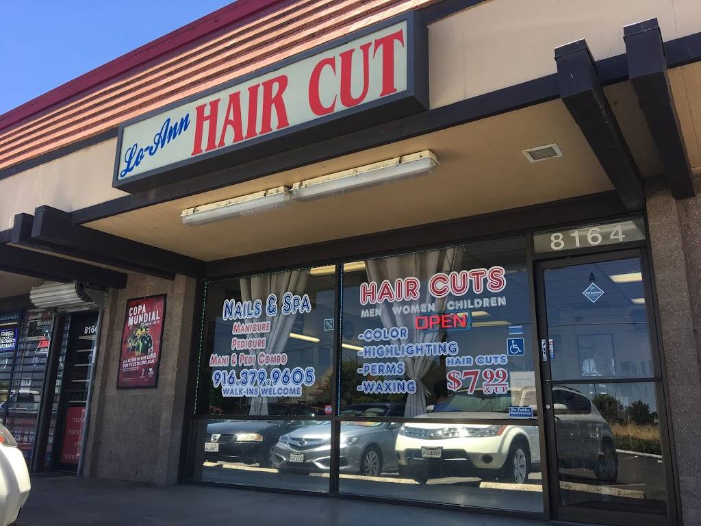 Lo-Ann Haircut | 8164 Florin Rd suite a, Sacramento, CA 95828, USA | Phone: (916) 379-9605