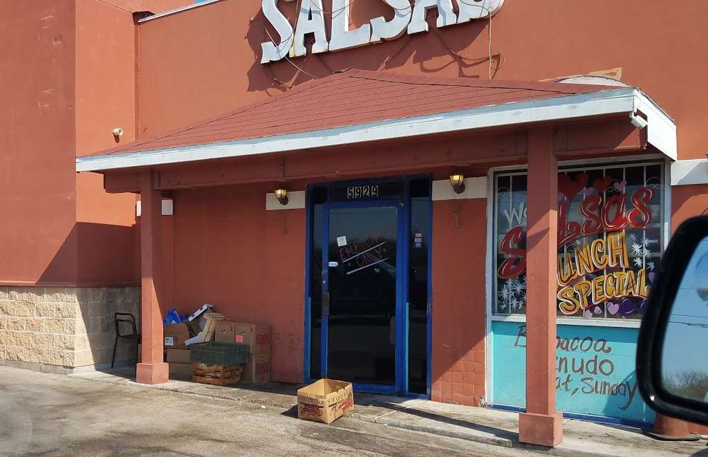 Salsas Mexican Restaurant | 5929 Rittiman Rd, San Antonio, TX 78218, USA | Phone: (210) 646-6696
