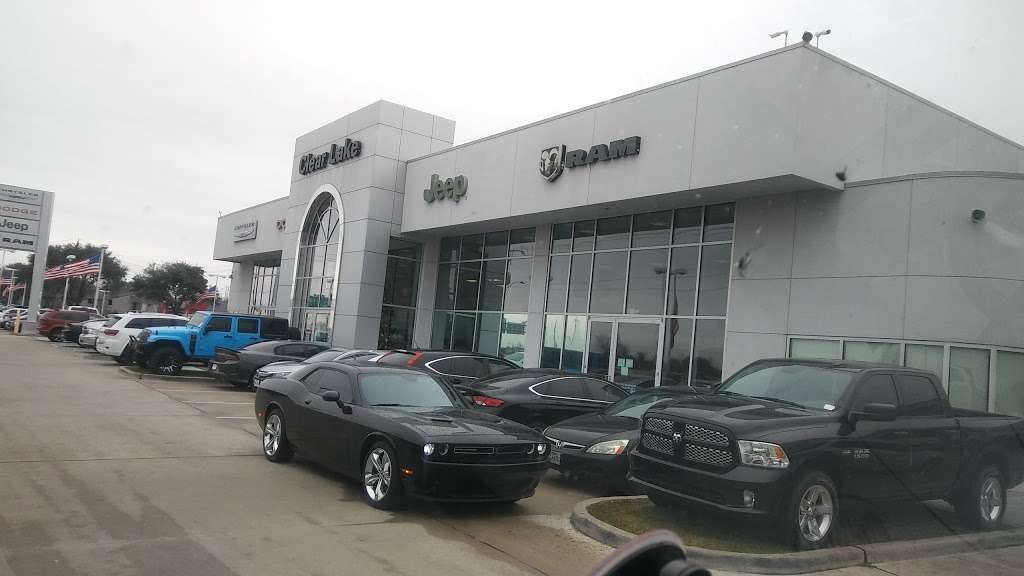 Clear Lake Chrysler Jeep Dodge RAM | 15711 Gulf Fwy, Webster, TX 77598, USA | Phone: (281) 481-1000