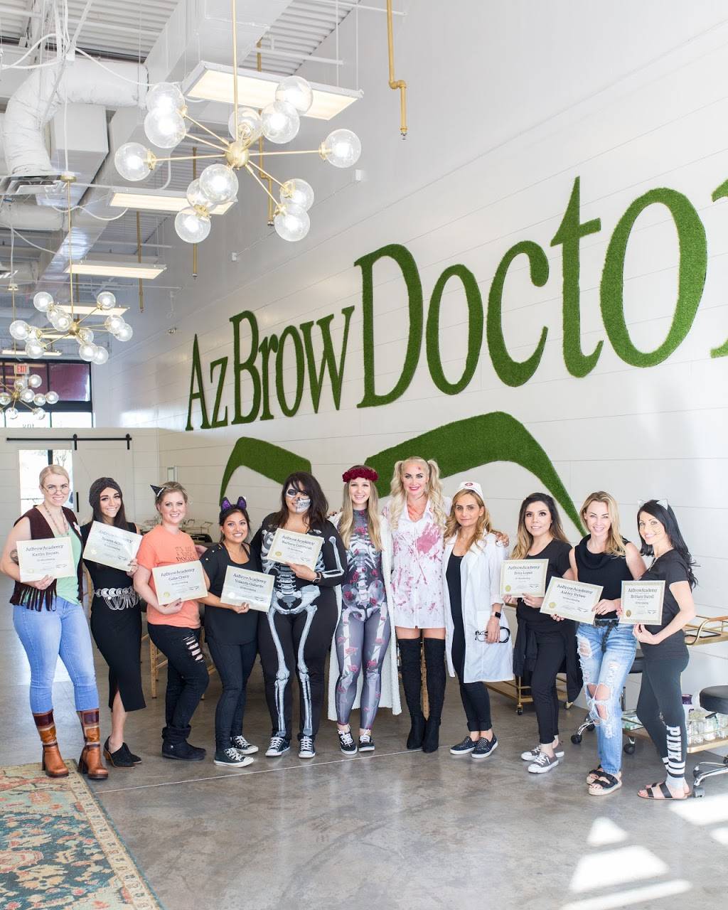 AzBrowAcademy | Microblading Class | Microblade School | 1061 N Dobson Rd #108, Mesa, AZ 85201, USA | Phone: (888) 292-7697