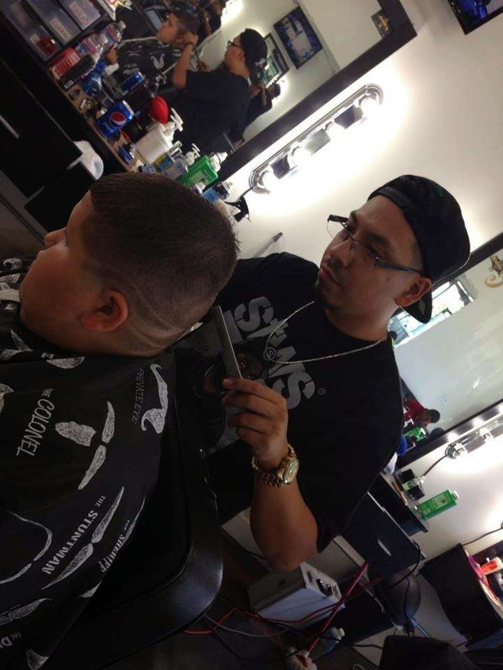 MAYWOOD BARBER LOUNGE | 4035 Slauson Ave, Maywood, CA 90270, USA | Phone: (562) 296-7631