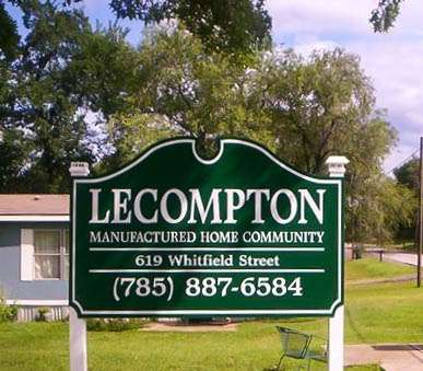 Lecompton Manufactured Home Community | 619 Whitfield St, Lecompton, KS 66050, USA | Phone: (785) 887-6584