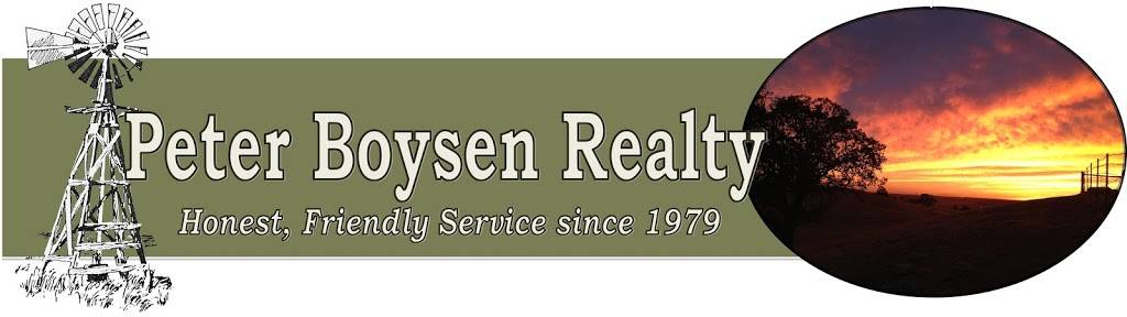 Peter Boysen Realty | 19033 State Rte 26, Linden, CA 95236, USA | Phone: (209) 887-3391