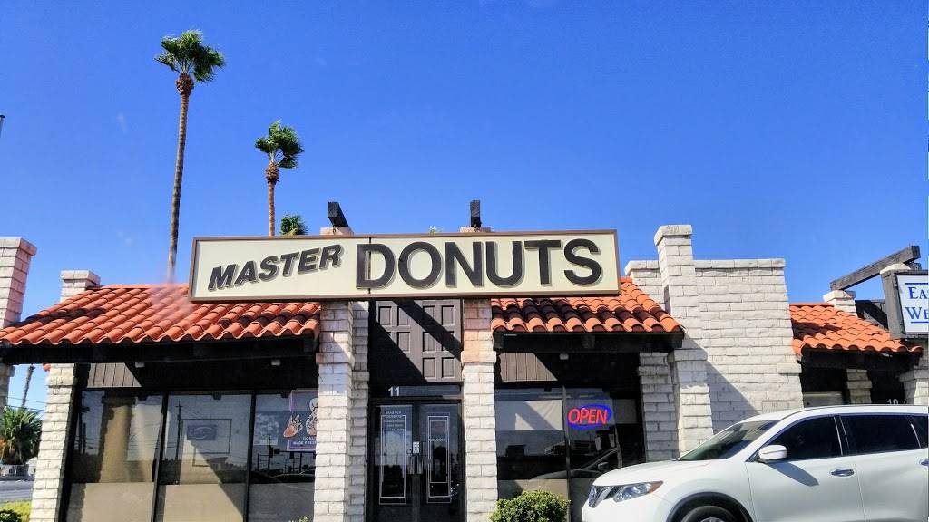 Master Donuts | 2300 E Desert Inn Rd #11, Las Vegas, NV 89169, USA | Phone: (702) 796-1790