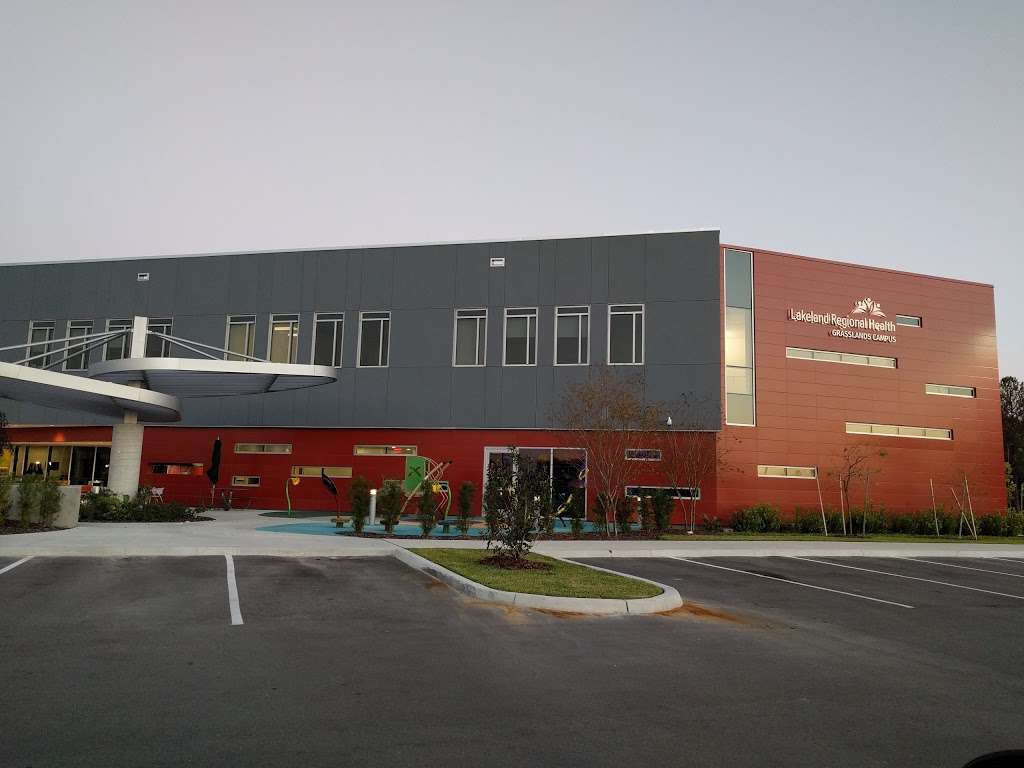 Lakeland Regional Health Grasslands Campus | 3030 Harden Blvd, Lakeland, FL 33803, USA | Phone: (863) 284-5000