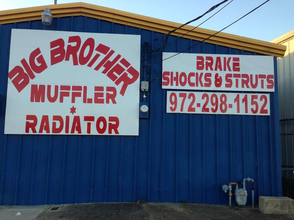 Big Brother Muffler & Radiator Shop - car repair  | Photo 7 of 10 | Address: 615 E Hwy 67, Duncanville, TX 75137, USA | Phone: (972) 298-1152