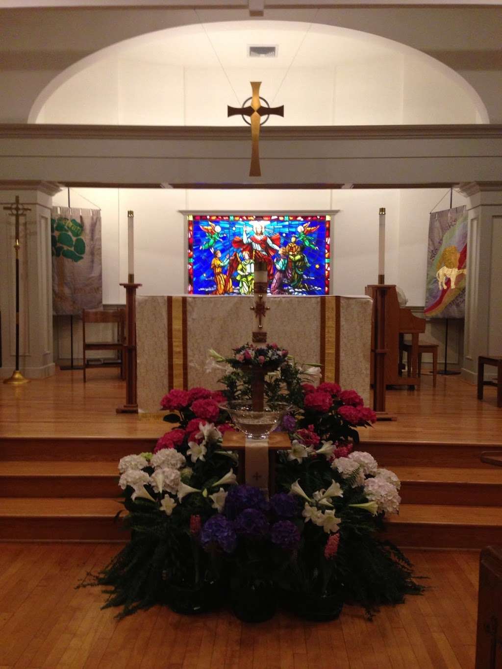 St Marks Episcopal Church | 118 Chadwick Rd, Teaneck, NJ 07666, USA | Phone: (201) 836-7275