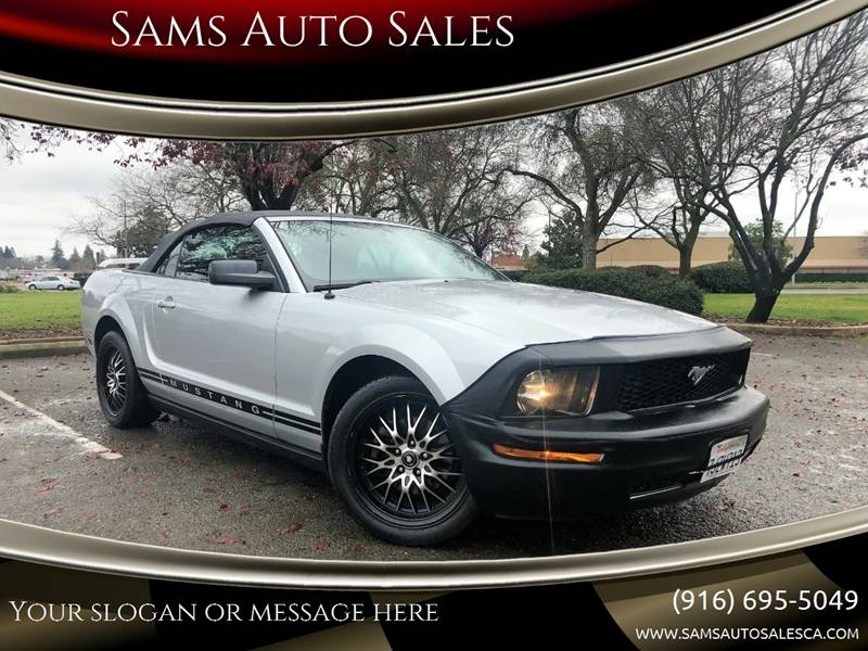 Sams Auto Sales | 5825 Watt Ave a4, North Highlands, CA 95660, USA | Phone: (916) 695-5049