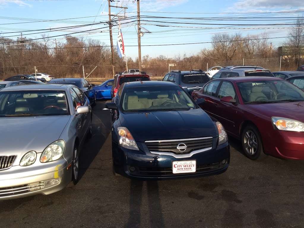 City Select Auto Sales | 2541 Mt Ephraim Ave, Camden, NJ 08104, USA | Phone: (856) 962-7770