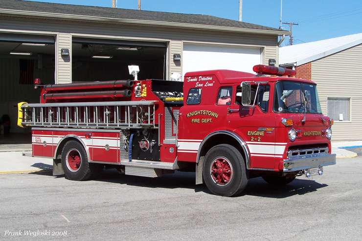 Knightstown Fire Department | 30 S Washington St, Knightstown, IN 46148, USA | Phone: (765) 445-7085