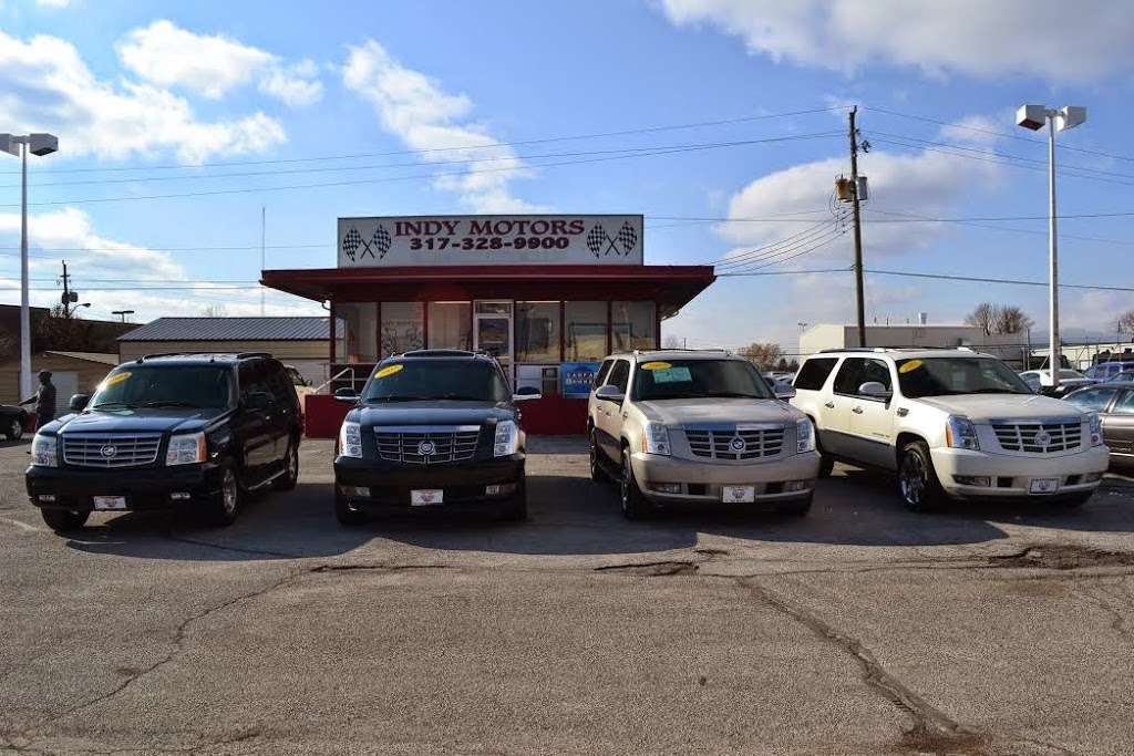 Indy Motors | 4080 Lafayette Rd, Indianapolis, IN 46254 | Phone: (317) 328-9900