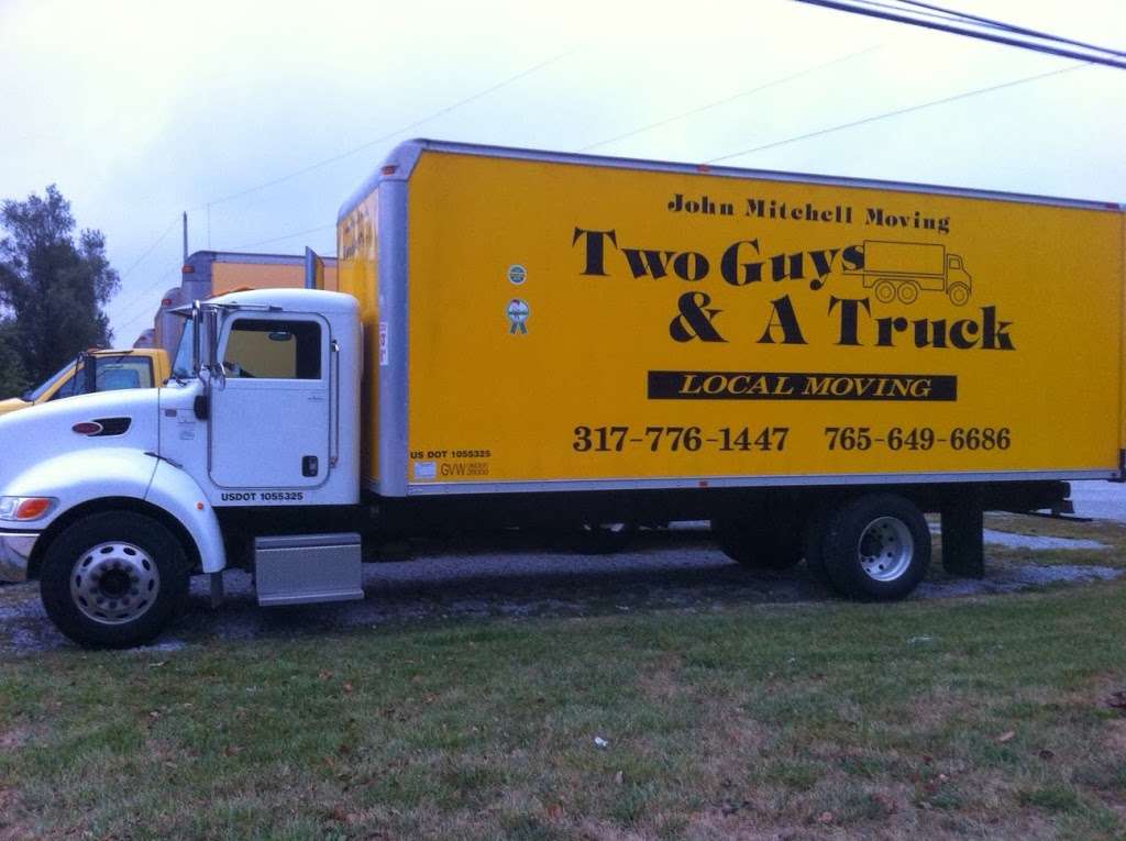 John Mitchell Moving/Two Guys & A Truck | 15546 Dunrobin Dr, Noblesville, IN 46062, USA | Phone: (317) 776-1447