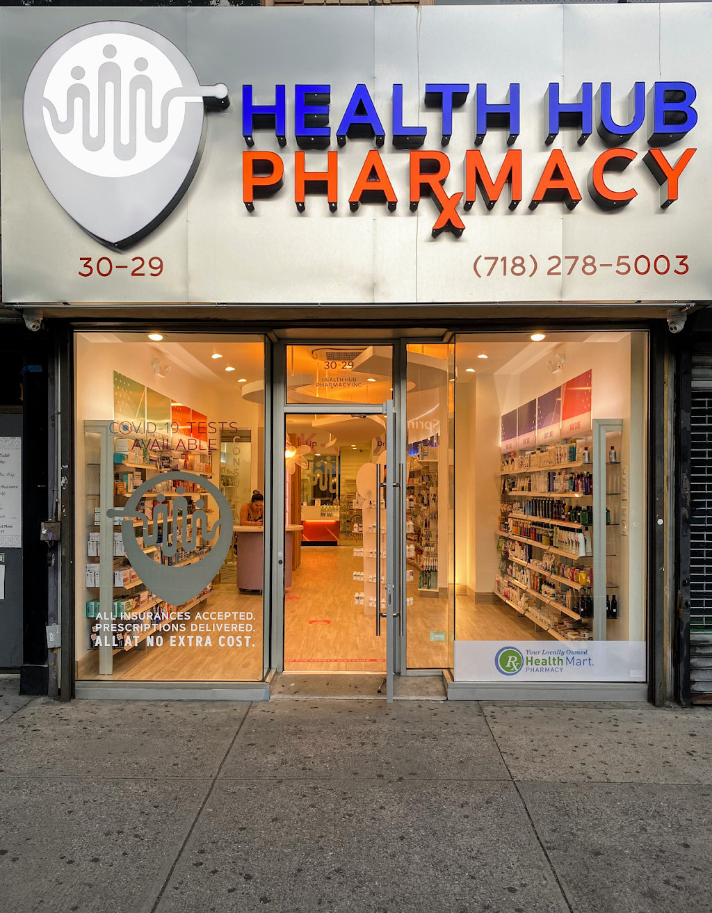 Health Hub Pharmacy | 30-29 Steinway St, Astoria, NY 11103, USA | Phone: (718) 278-5003