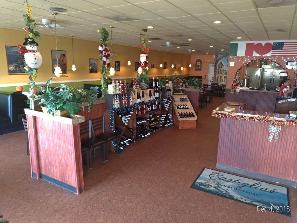 Castiglias Italian Restaurant & Pizzeria | 10705 Courthouse Rd, Fredericksburg, VA 22407 | Phone: (540) 891-7300